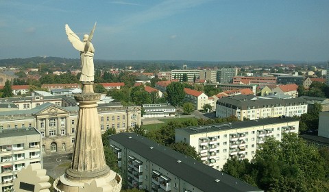Blick von der Nikolaikirche Potsdam
