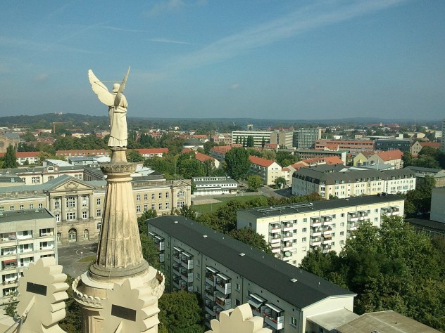 Blick von der Nikolaikirche Potsdam