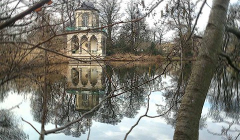 Gotische Bibliothek am Heiligen See