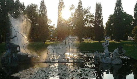 Neptunbrunnen im Lustgarten