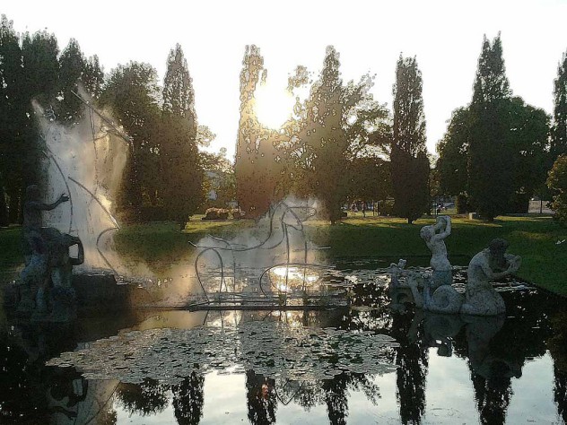 Neptunbrunnen im Lustgarten
